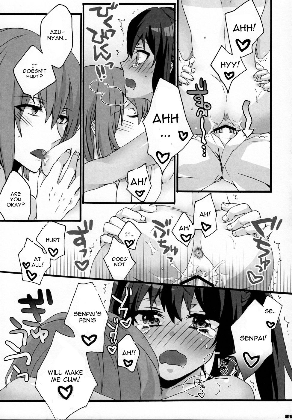 Hentai Manga Comic-Yui Azu Hotchkiss-Read-28